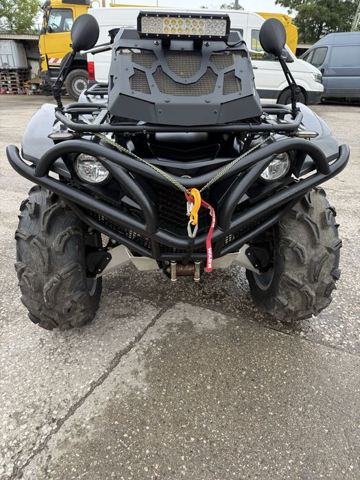 Yamaha Grizzly 700