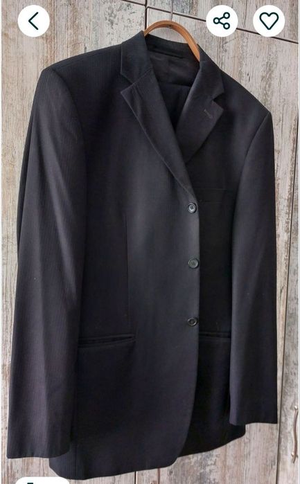 Костюм класичний чорний