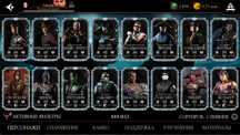 Продам аккаунт Mortal Kombat Mobile на андроид, 64 алмазки