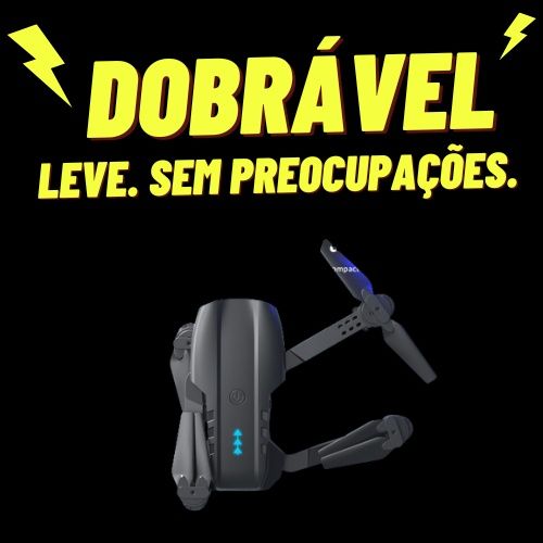 MINI DRONE (HD 4K) - Bom p/ Principiantes
