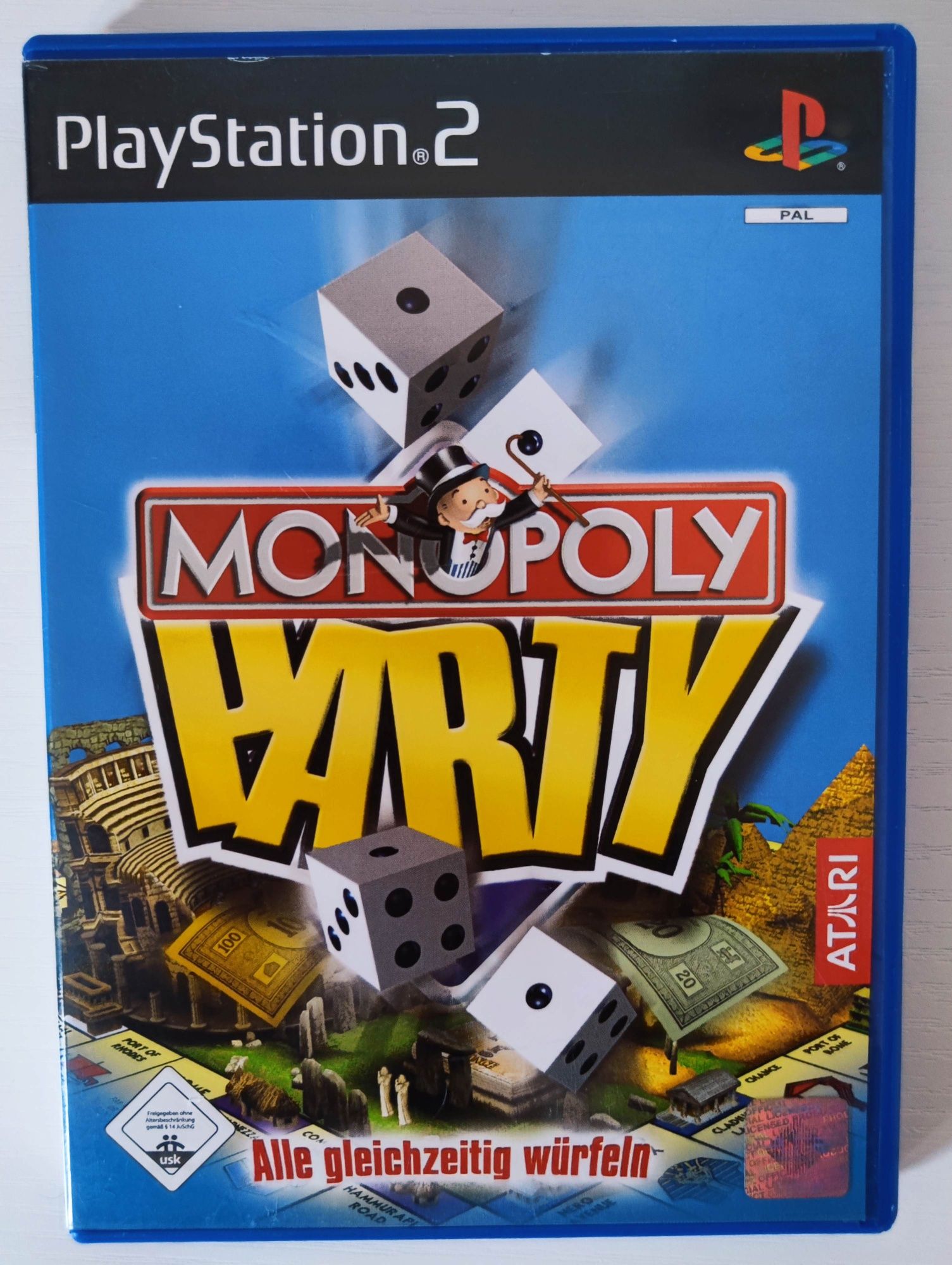 Gra Monopoly Party PlayStation 2 (PS2)