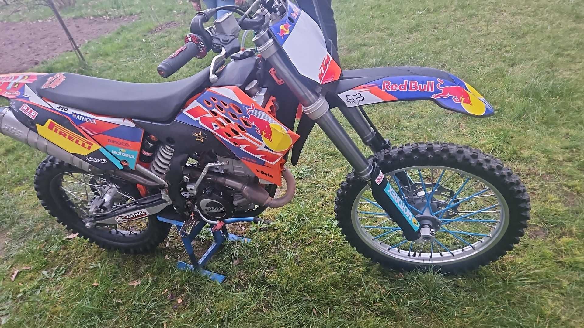 KTM SXF 250 (2008r)