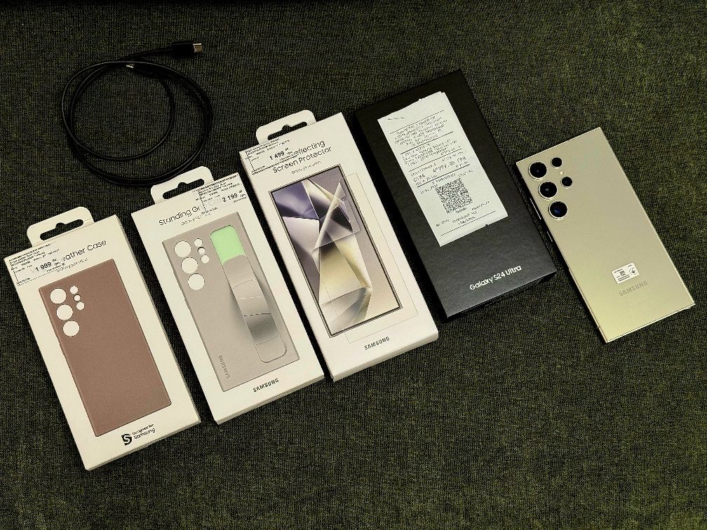 Samsung Galaxy S24 Ultra 12GB/512GB на гарантії