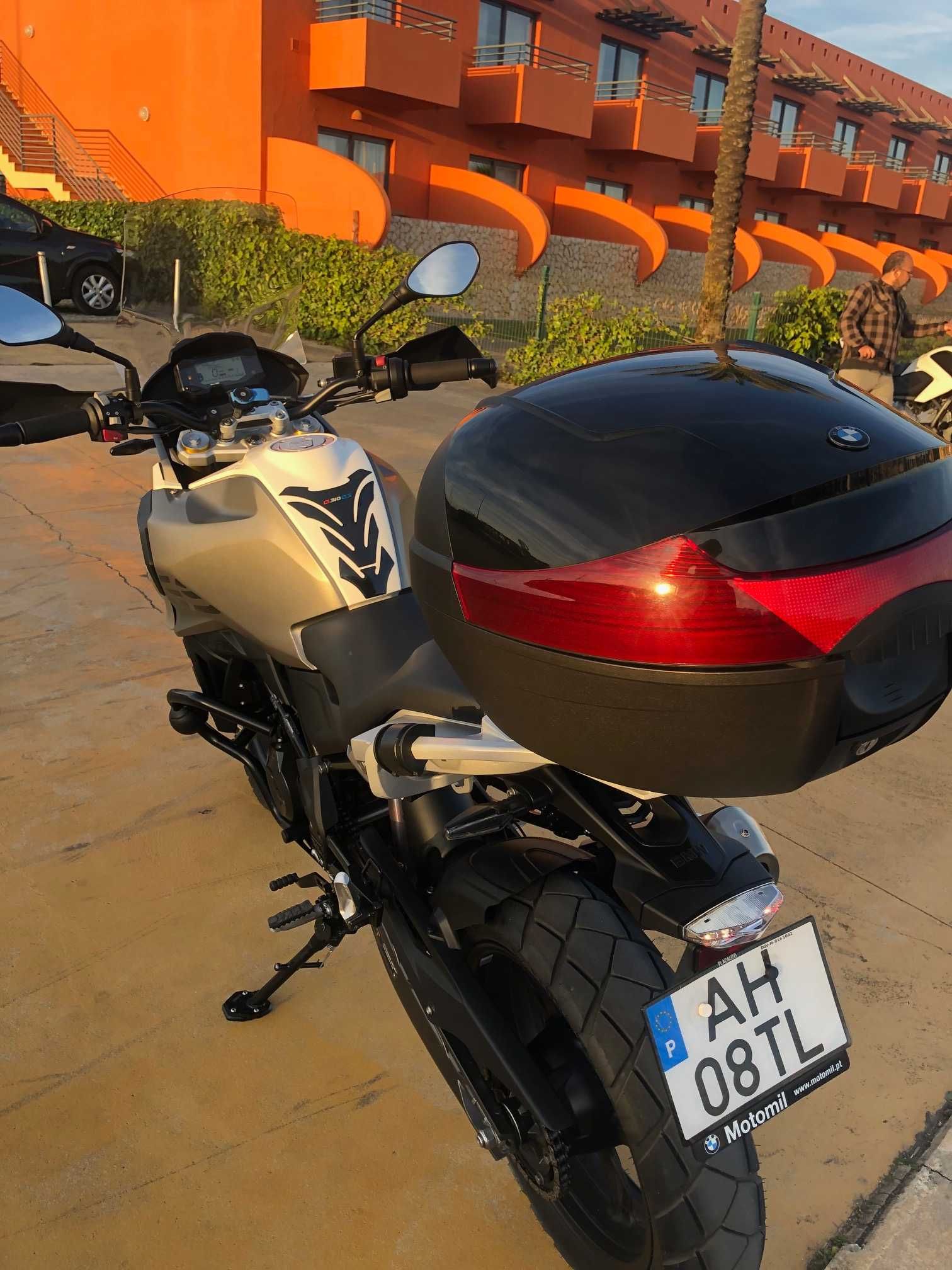 BMW G310 GS, Ano 2021 – Impecável, c/garantia