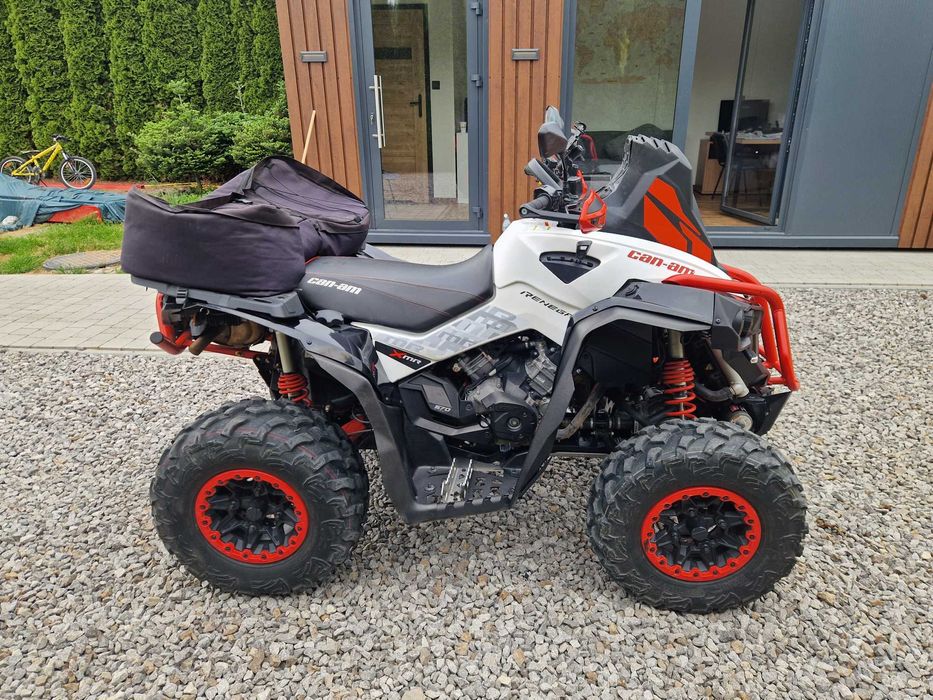 Can am Renegade 570 XMR FOX PŁUG 1600km! Jak nowy!