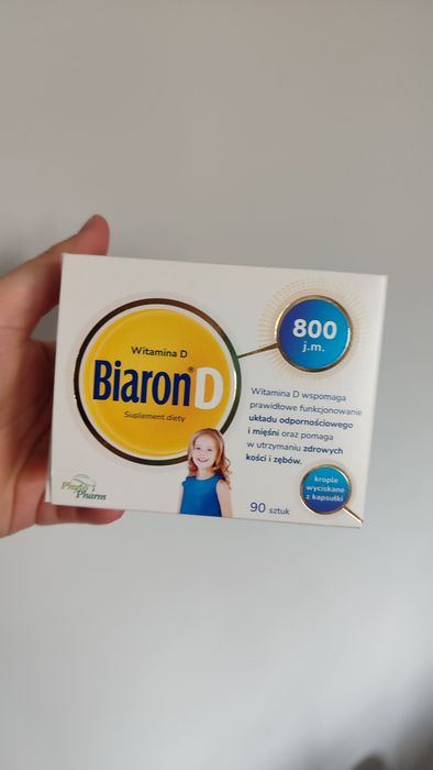 Krótka data Witamina D BioaronD