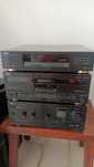 Akai zestaw stereo wzmacniacz,tuner, deck