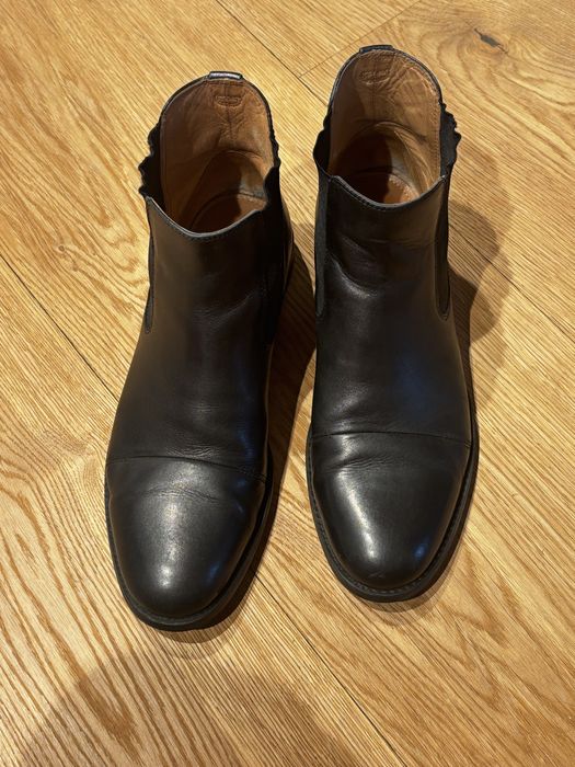Шкіряні черевики челсі Vagabond 43р.