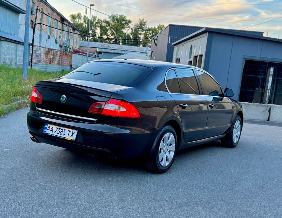 SKODA SUPERB после большого Т.О.