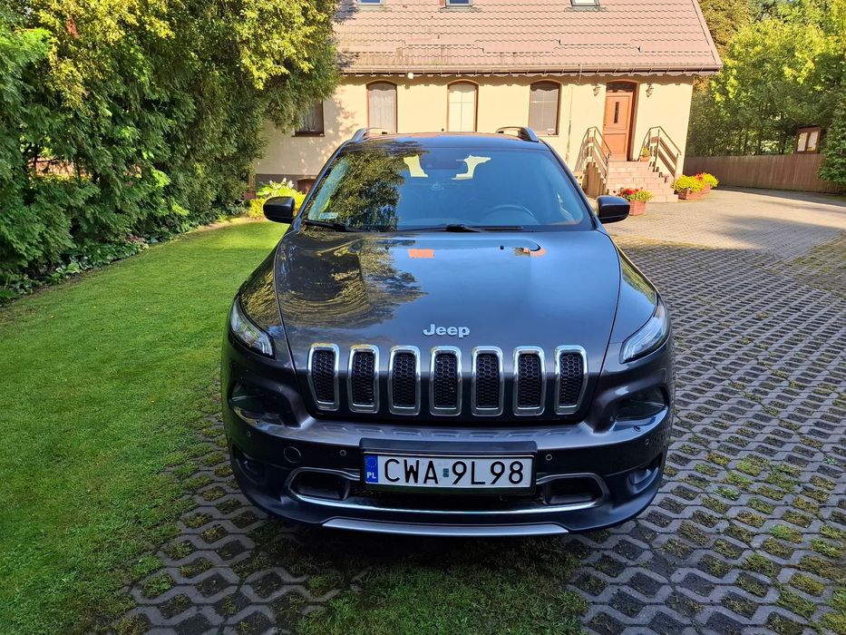 Jeep Cherokee Jeep Cherokee 2.0 MJD Active Drive II Limited