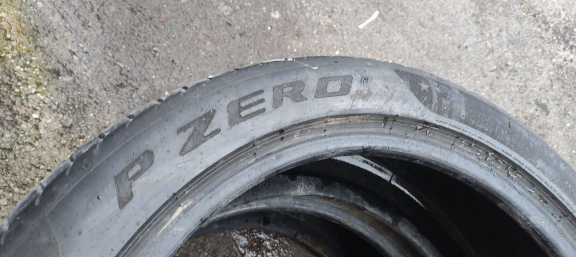 Opony letnie 6mm 245/45/19 Pirelli 7N