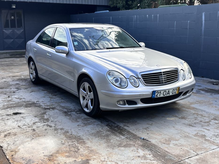 Mercedes E 200 cdi  automatico