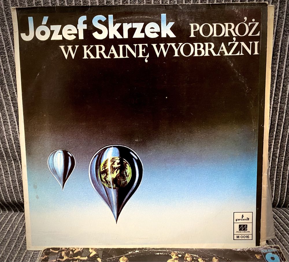 Plyty winylowe - Józef Skrzek - 3 szt.