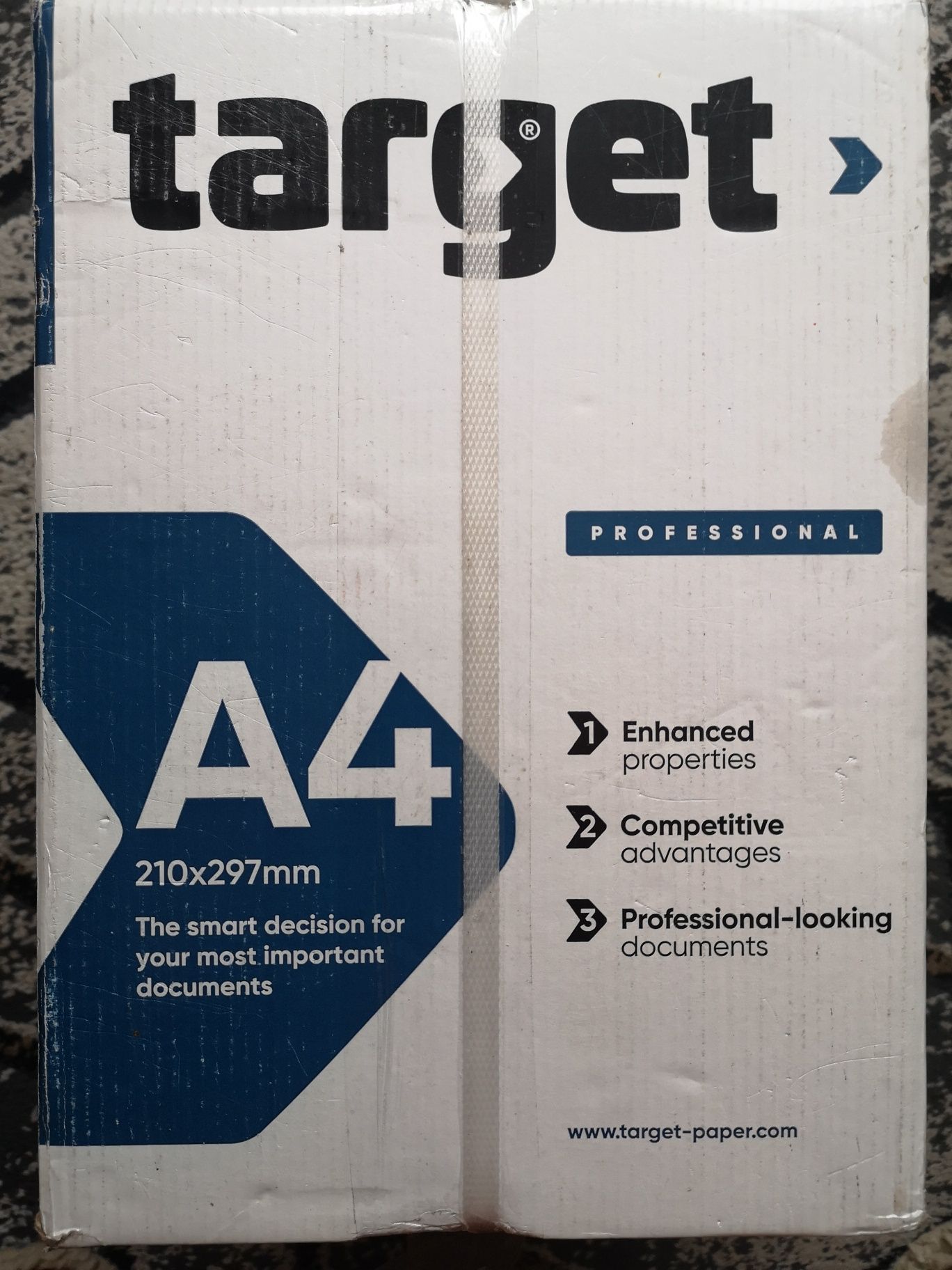 Папір А4, Target