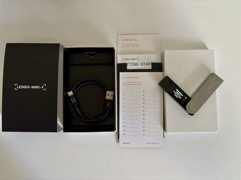 Крипто кошелек холодный кошелек Ledger Nano X