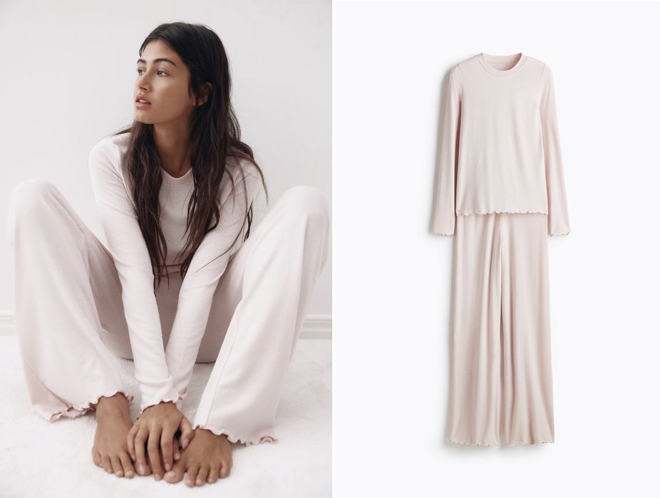 Жіноча піжама H&M лонг і штани