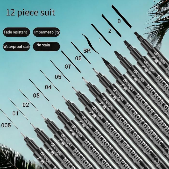 Линеры для рисования лайнеры