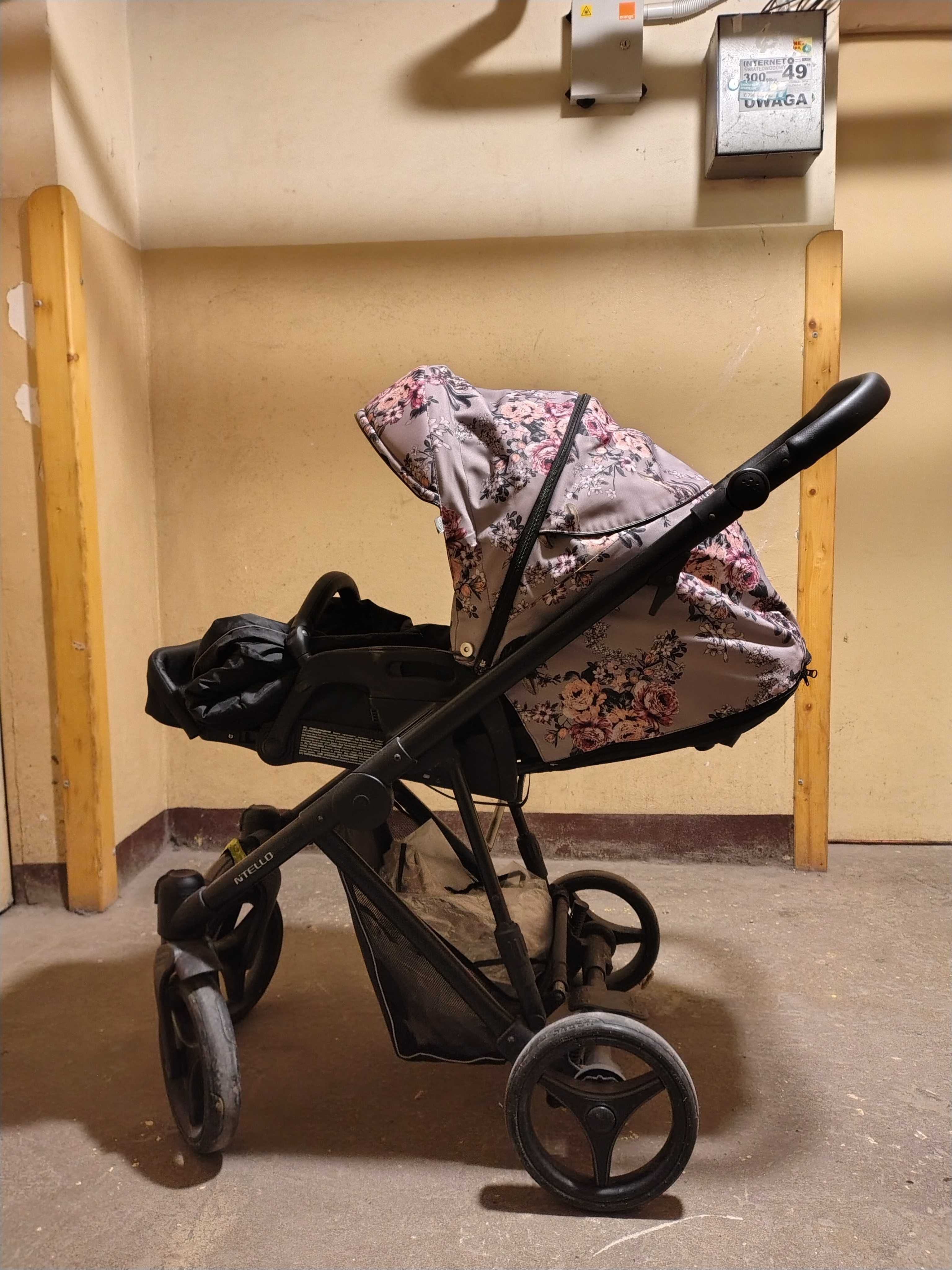 Wózek Bebetto Nitello 2w1