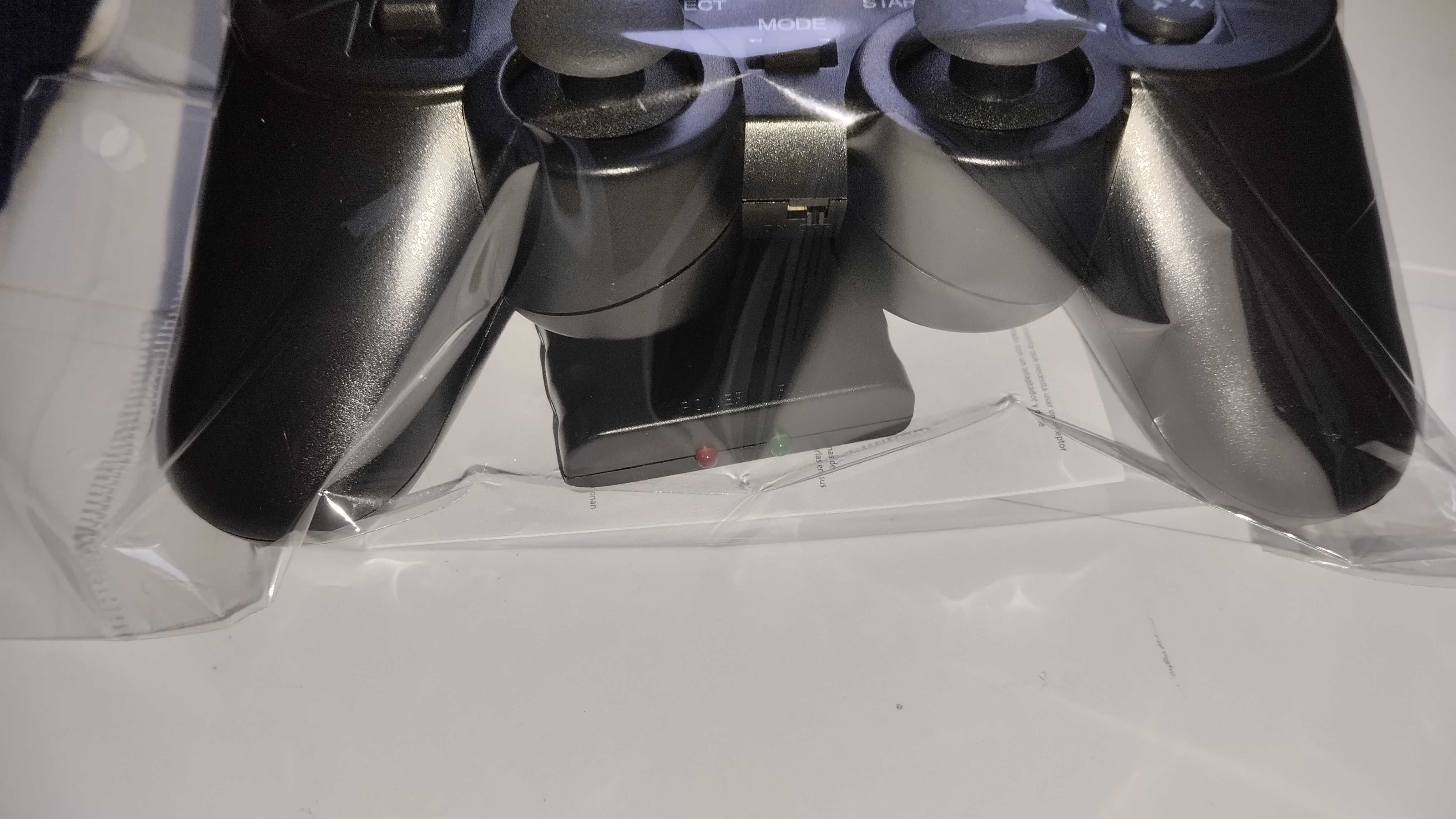 Comando PS2 sem fios Novo e Lacrado
