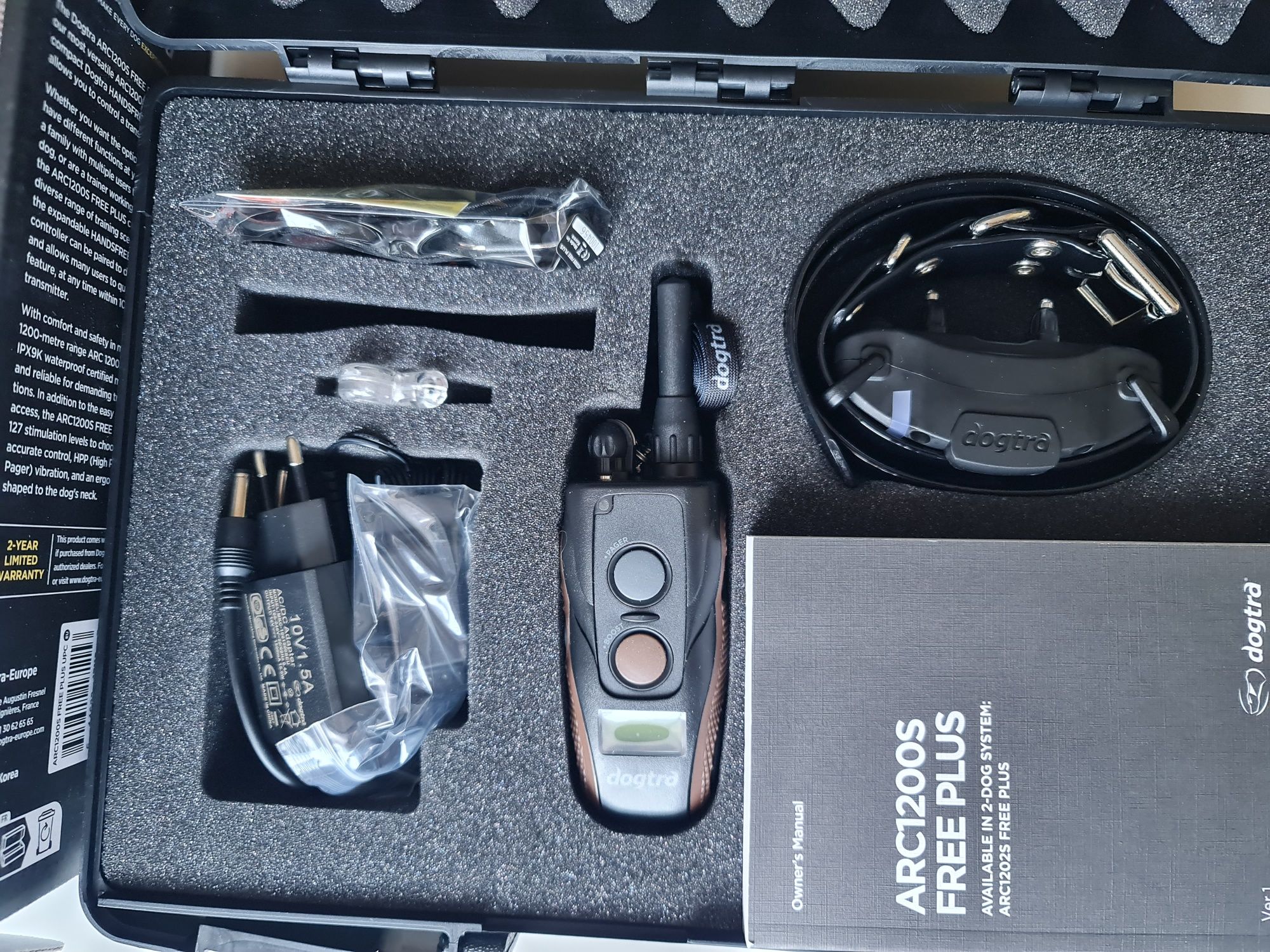 Электроошейник Dogtra ARC 1200S Hands Free