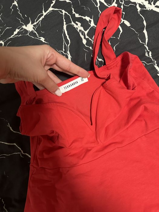 Сарафан красный лето