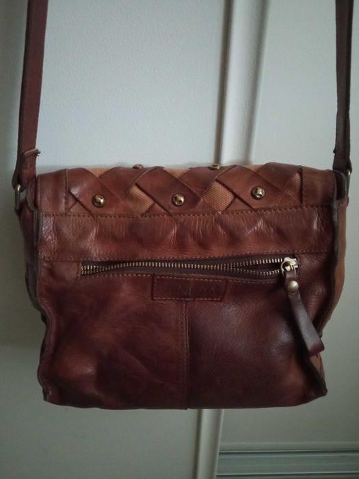 Skórzana torebka damska marki Venezia
