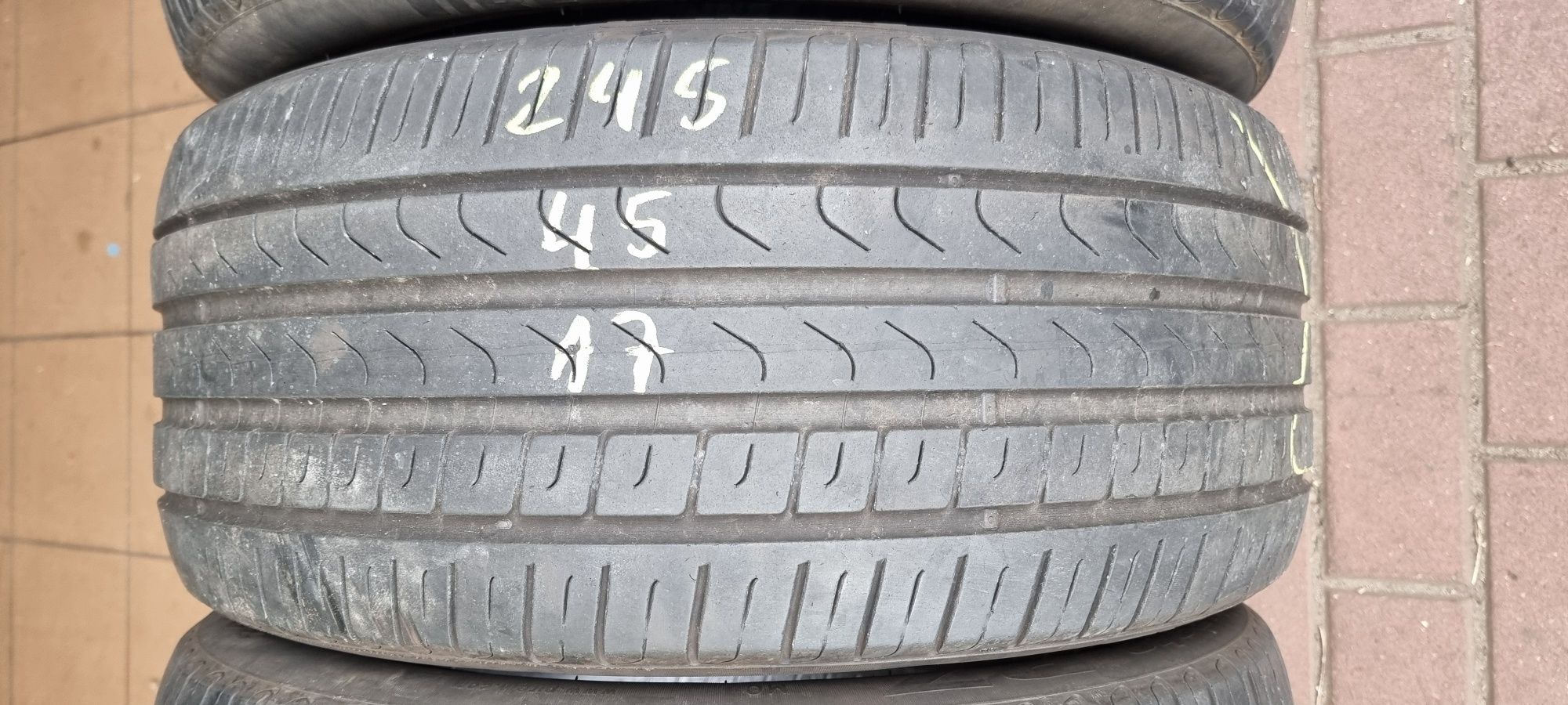 245/45r17 Pirelli 4 sztuki