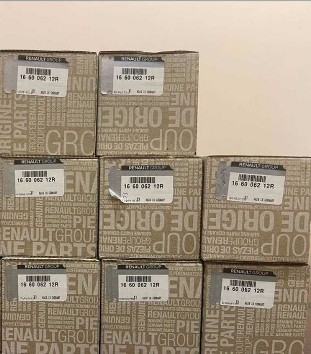 166006212R, форсунки Renault /QASHQAI 1.5 dcі оригінал.