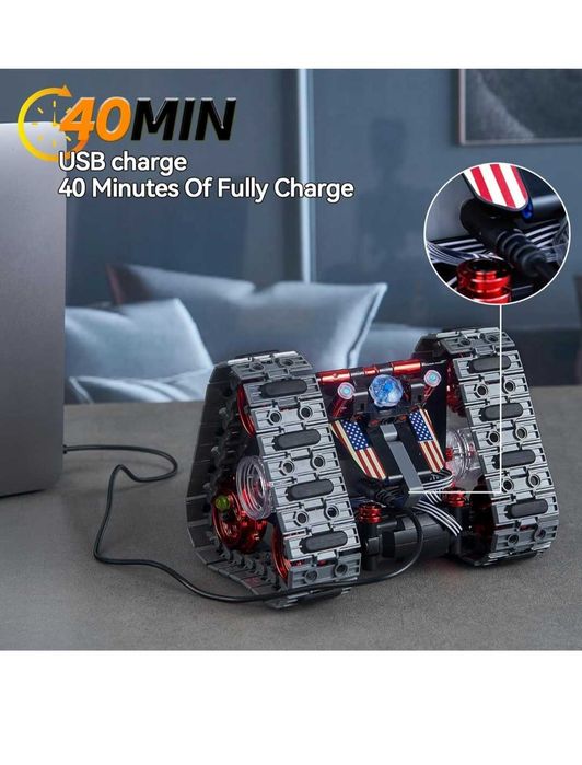 Sillbird Technic Robot 4w1 Zdalnie Sterowany, Programowalny, 631 el