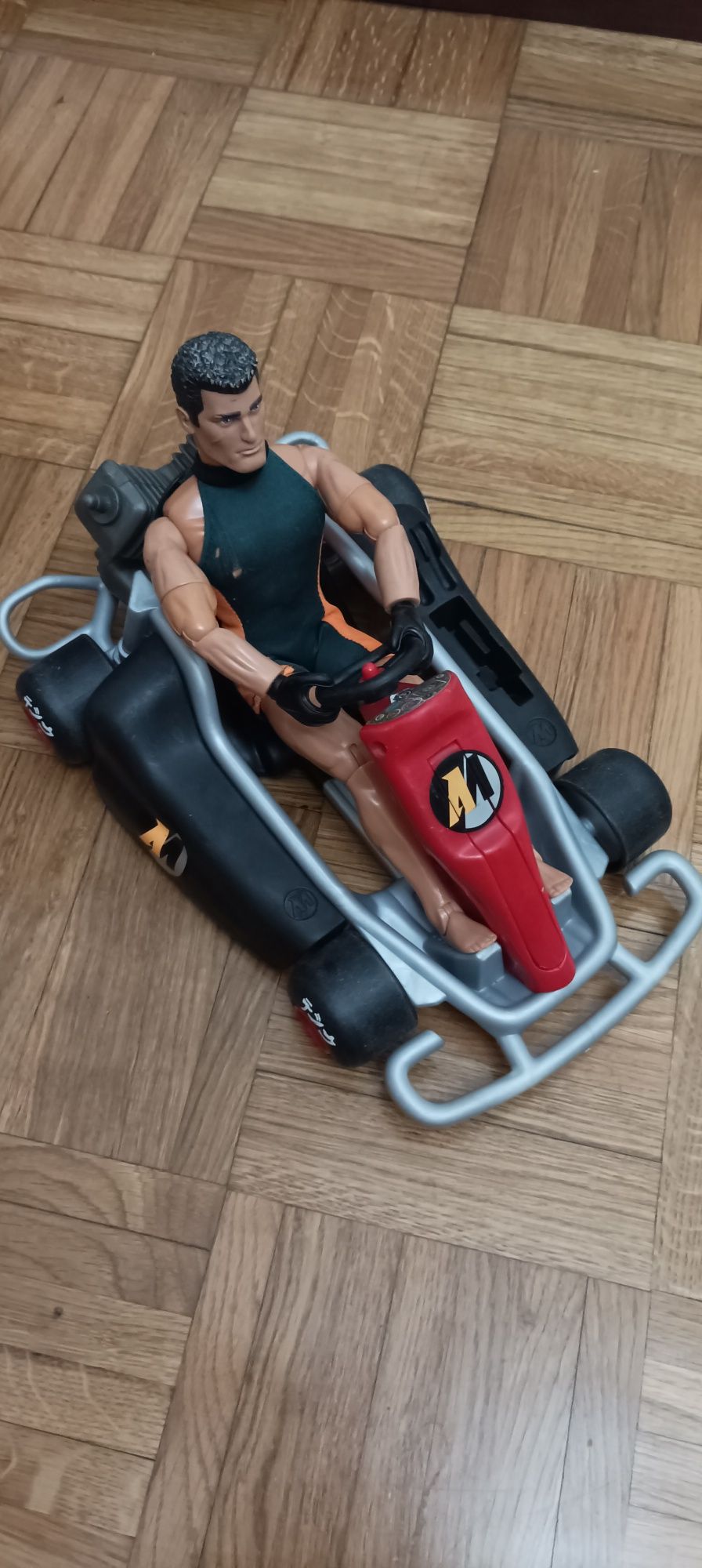 Action Man + Kart