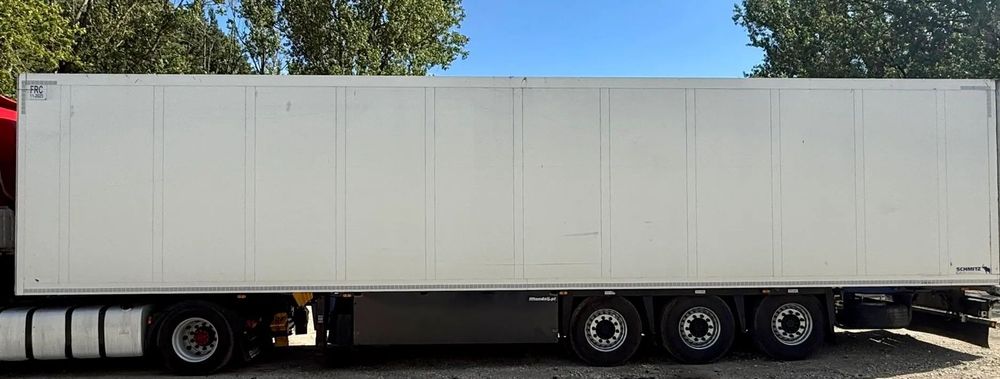 Schmitz Cargobull DOPPELSTOCK AGREGAT THERMO KING SL-200e EL.+DI. PRZEGRODA KOSZ PALETOWY OSIE SAF OŚ PODNOSZONA WAGA: 9291kg 2008  Doppelstock Thermo King SL-200e EL.+DI. Kosz Paletowy Saf Oś Podnoszon