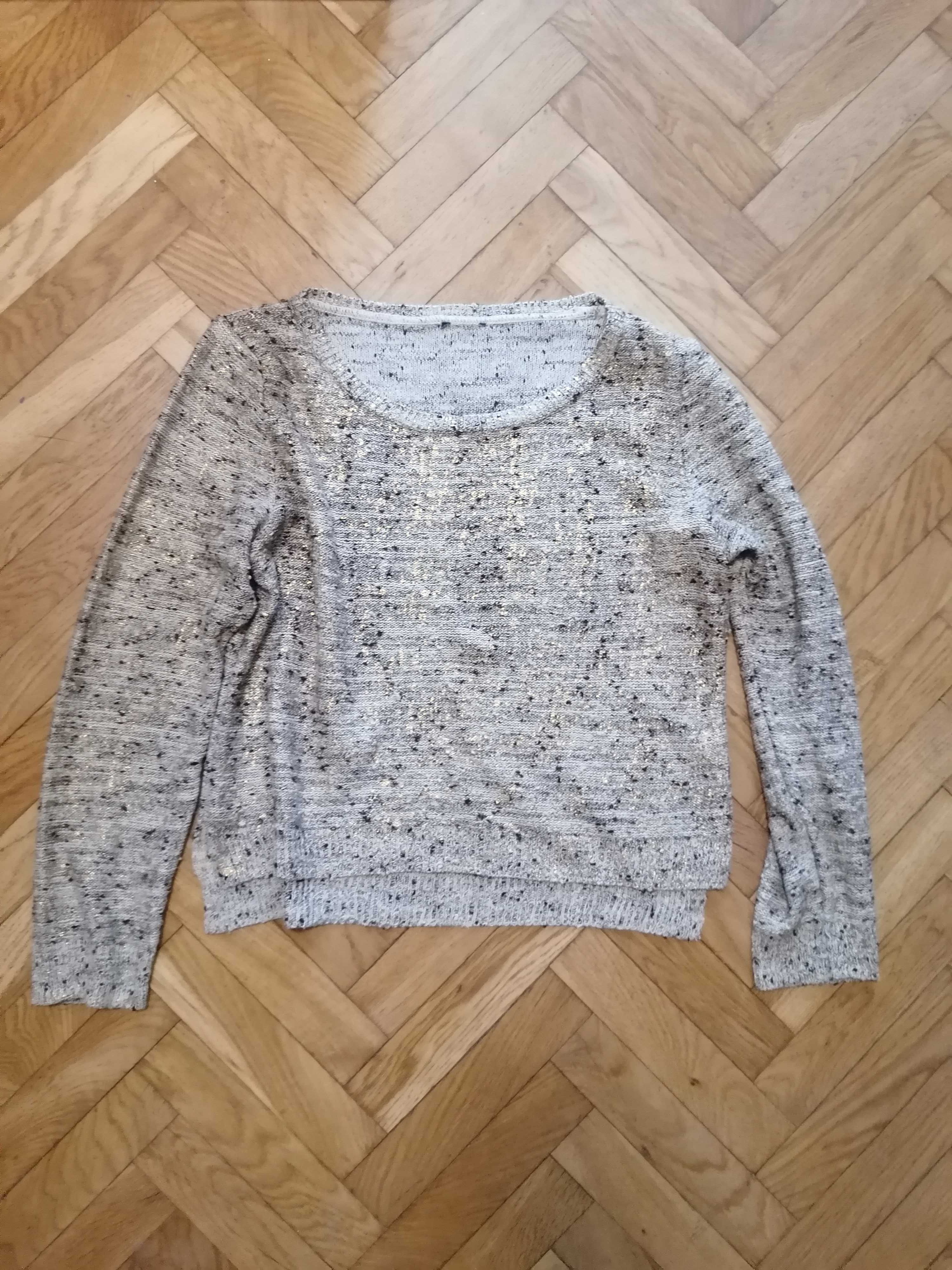 Sweter kolorowy używany