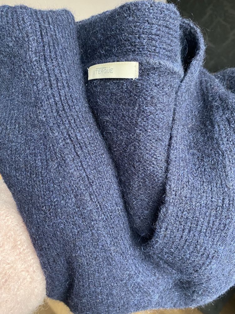 Sweter wełna Alpaka uterque