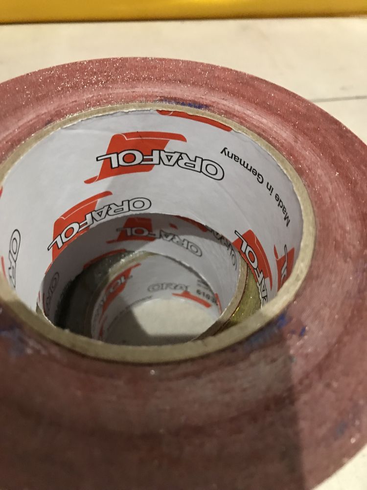 Taśma odblaskowa krone oracal taśmy żółta biała czerwona