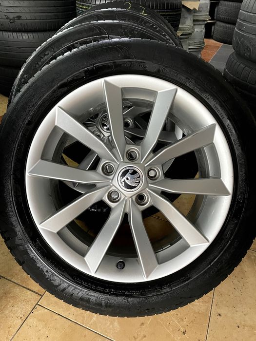 Диски Skoda R17 5*112 7J ET45