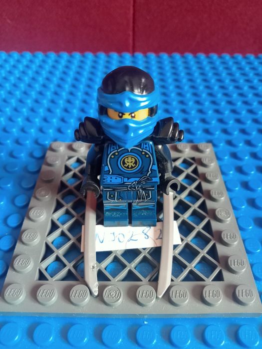 NJO282 Jay Hands of Time Lego Ninjago stan BDB + katany