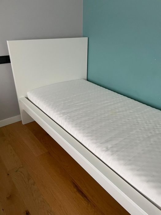 Łóżko Ikea Malm 90x200 Wysokie