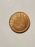 Moeda de 2,5 Pesetas 1953 Espanha