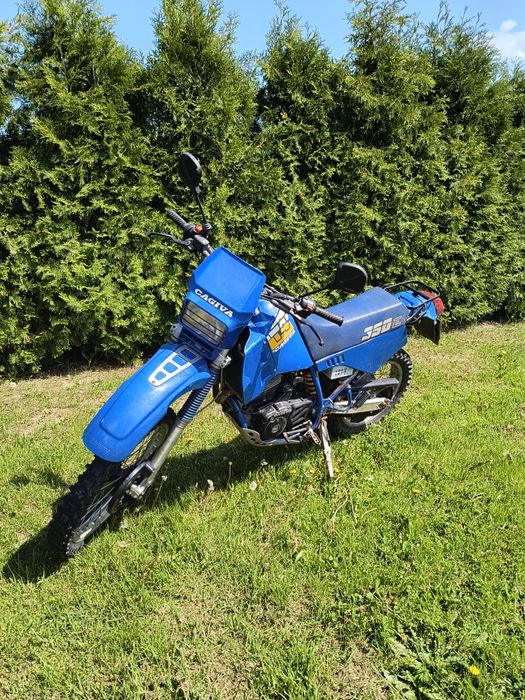 Cagiva W12 350 zarejestrowany Mały przebieg bardzo dobry stan.