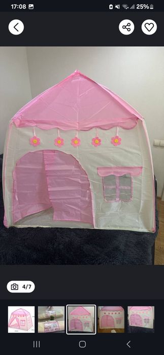 Детская палатка шатер