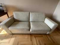 Biała sofa VINOTTI z włoskim stelażem