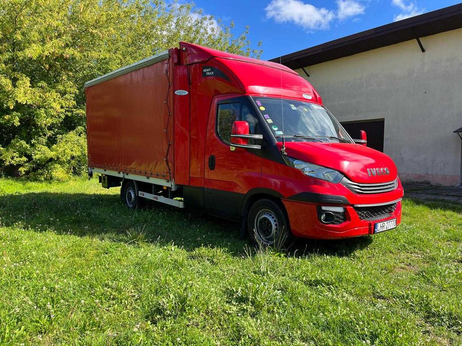 iveco daily 2017 r 8 palet