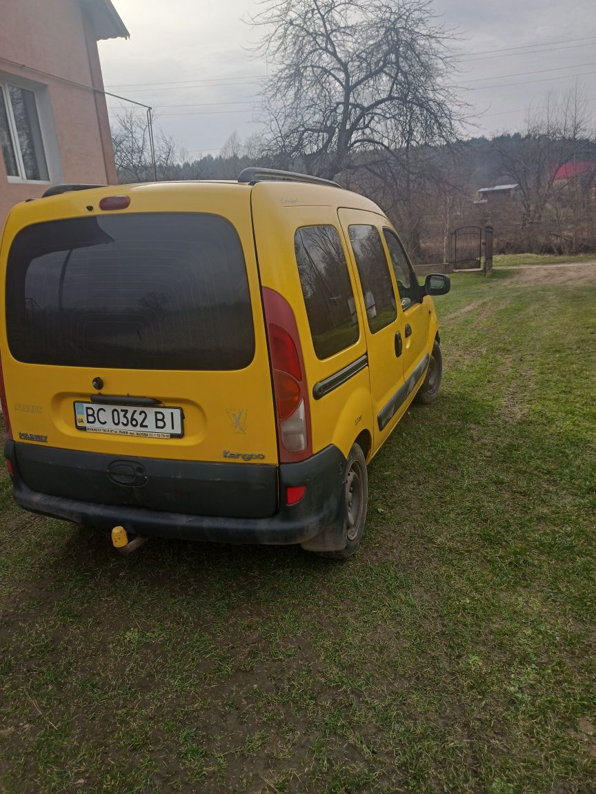 Продаю Renault kangoo