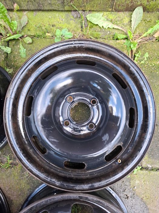 Felgi stalowe Citroën Peugeot 15" 4x108 ET23 6jx15