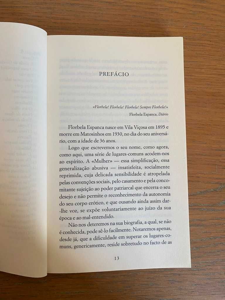 Livro “Sonetos”, de Florbela Espanca