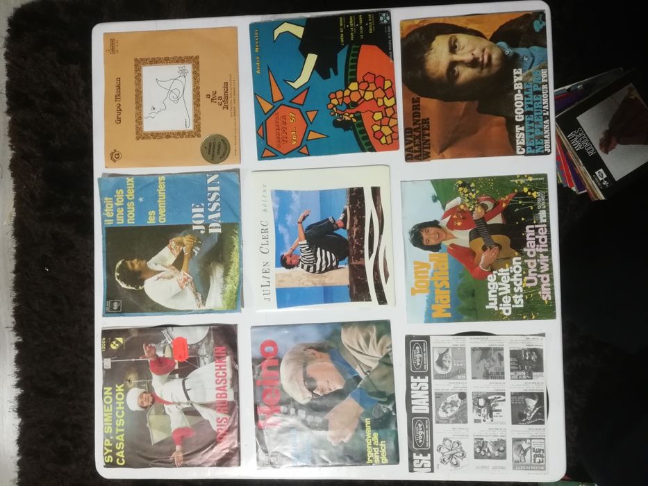 Vinil exclusivo discos