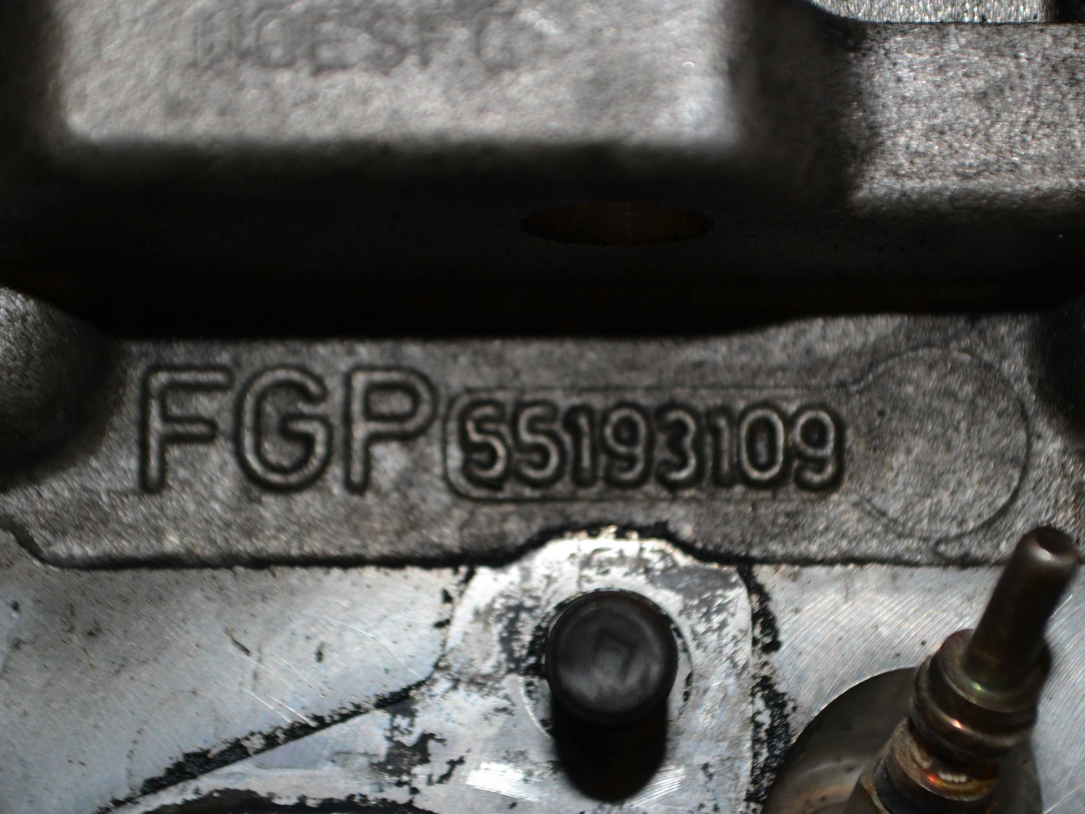 Głowica FIAT 1.3 JTD OPEL 1.3 CDTI