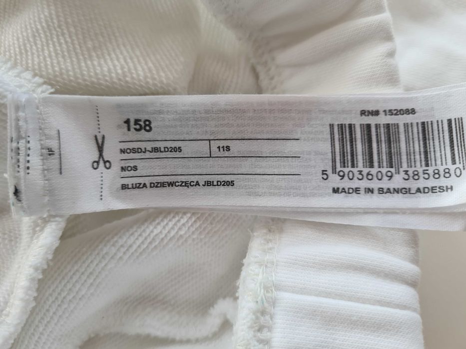 4F Bluzy dziewczęce sportowe 2 szt. wzrost 158 cm