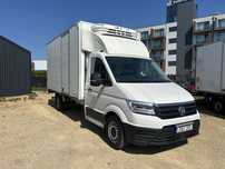 Volkswagen Crafter  2.0 TDI 177KM/ Automat/ Chłodnia/ Winda ZEPRO/ Nowy UDT