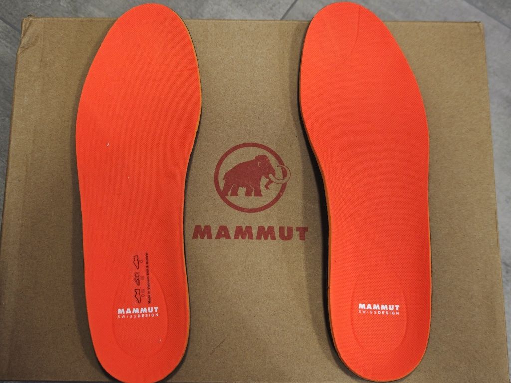 Nowe Buty Mammut Saentis Pro WP Men Dark rozm. 46